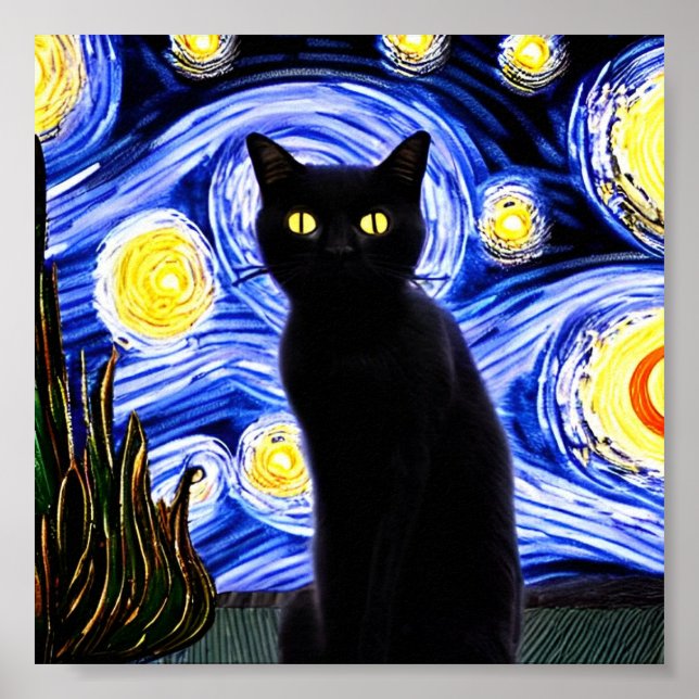 Poster Miau! Gato! Pôster (Frente)