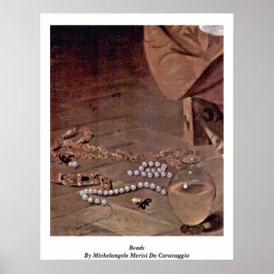 Poster Miçanga por Michelangelo Merisi a Dinamarca