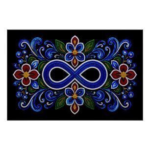 Póster Miçangas de Arte Métis