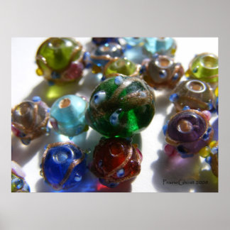 Poster Miçangas solares 6