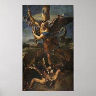 Póster Michael derrota Satãs