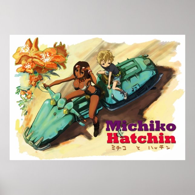 Poster Michael Hatchin (Frente)