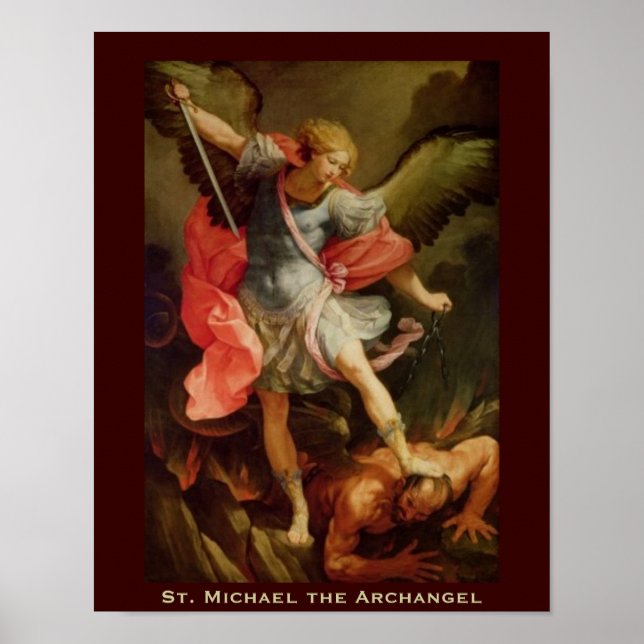 Póster Michael, o Arcanjo (Frente)