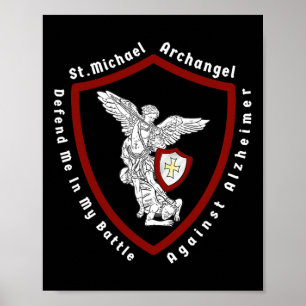 Poster Michael, O Arcanjo Ajude-Me Contra Heimerhe