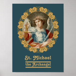 Poster Michael, o Arcanjo (M 010)