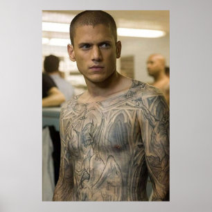 Poster Michael Scofield Prison Break