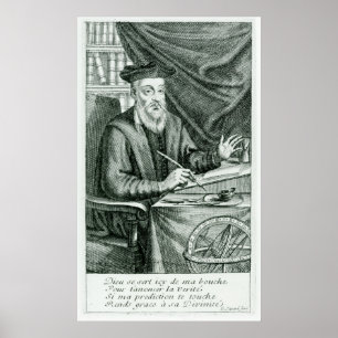 Póster Michel de Nostredame