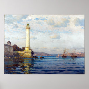 Poster Michel Zeno Diemer O Farol Ahırkapı
