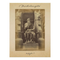 Michelangelo Artista Renascença | Moisés |