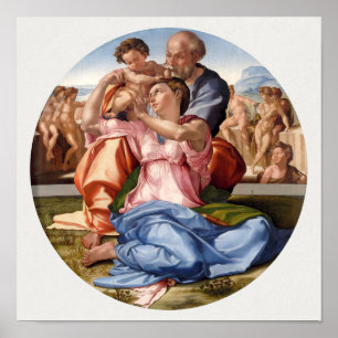 Poster Michelangelo - Doni Tondo