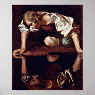 Póster Michelangelo Merisi a Dinamarca Caravaggio -