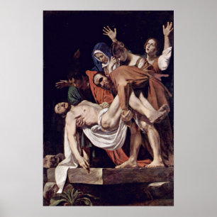 Póster Michelangelo Merisi a Dinamarca Caravaggio -