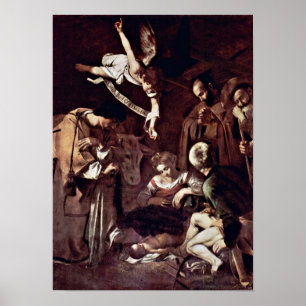 Póster Michelangelo Merisi da Caravaggio - Natal
