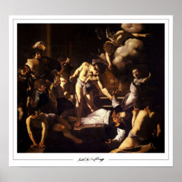 Poster Michelangelo Merisi da Caravaggio Zedign Art Poste