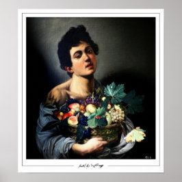 Poster Michelangelo Merisi da Caravaggio Zedign Art Poste