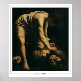 Poster Michelangelo Merisi da Caravaggio Zedign Art Poste