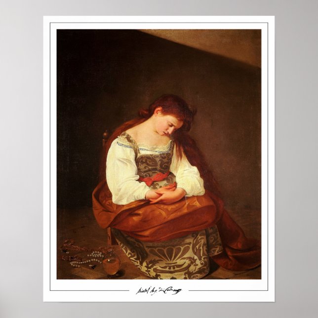 Poster Michelangelo Merisi da Caravaggio Zedign Art Poste (Frente)