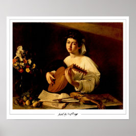 Poster Michelangelo Merisi da Caravaggio Zedign Art Poste