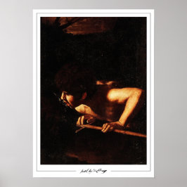 Poster Michelangelo Merisi da Caravaggio Zedign Art Poste