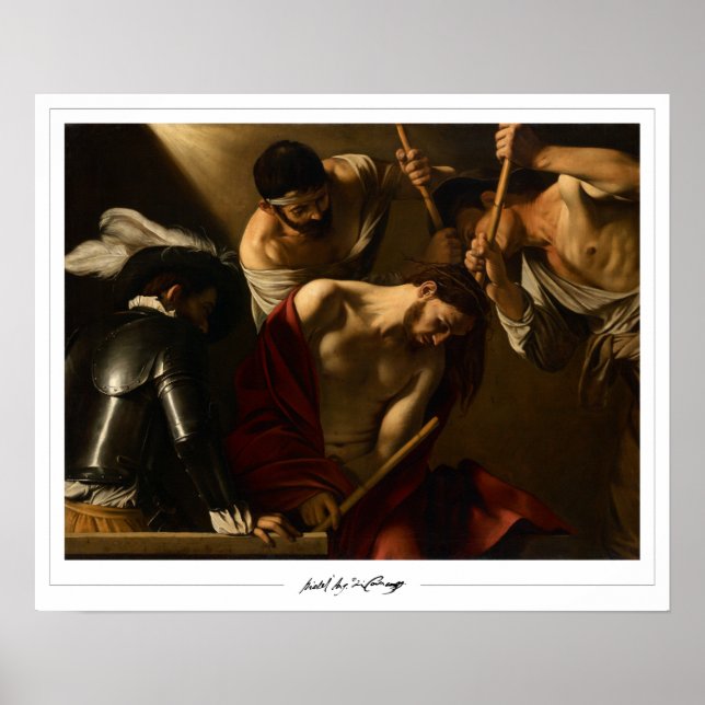 Poster Michelangelo Merisi da Caravaggio Zedign Art Poste (Frente)