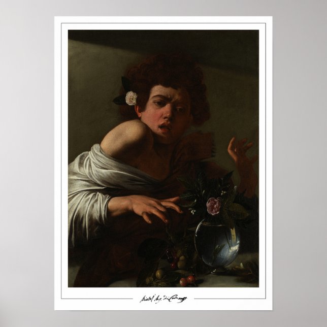 Poster Michelangelo Merisi da Caravaggio Zedign Art Poste (Frente)