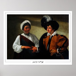 Poster Michelangelo Merisi da Caravaggio Zedign Art Poste