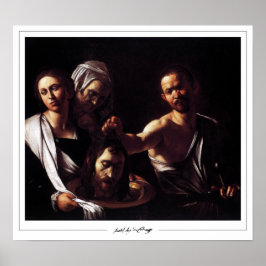 Poster Michelangelo Merisi da Caravaggio Zedign Art Poste
