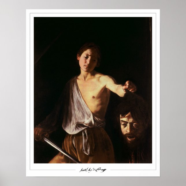 Poster Michelangelo Merisi da Caravaggio Zedign Art Poste (Frente)