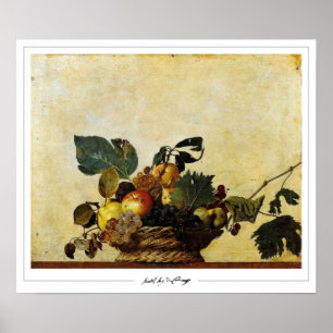 Poster Michelangelo Merisi da Caravaggio Zedign Art Poste