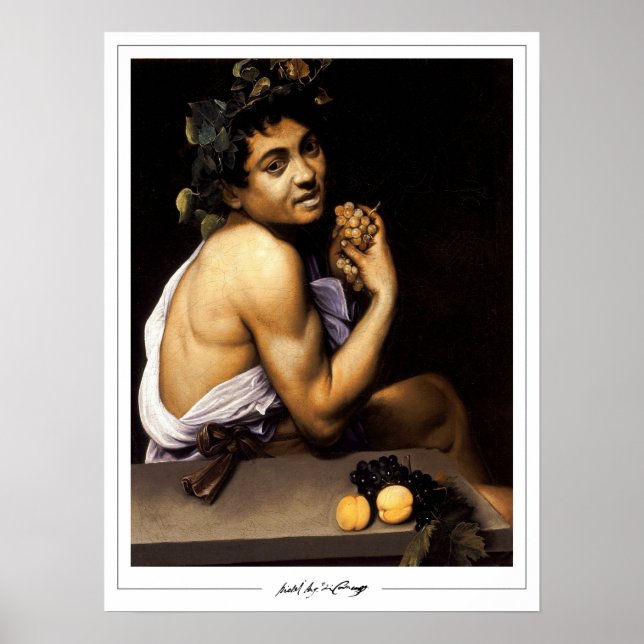 Poster Michelangelo Merisi da Caravaggio Zedign Art Poste (Frente)
