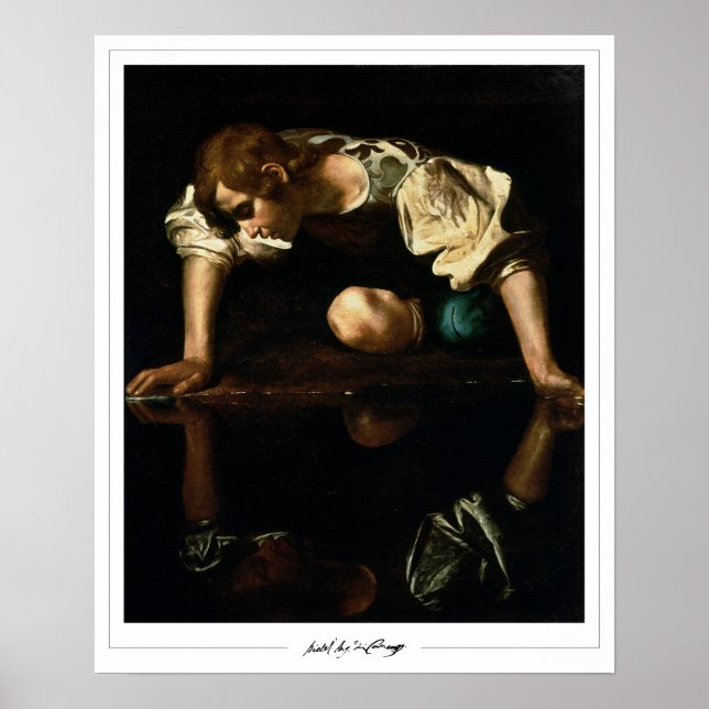 Poster Michelangelo Merisi da Caravaggio Zedign Arte Post (Frente)