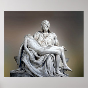 Poster Michelangelo - o Pieta
