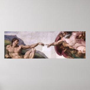 Póster Michelangelo Renaissance Art