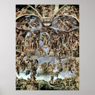 Póster Michelangelo Unterberger - a corte a mais nova