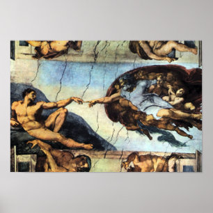 Póster Michelangelo Unterberger - criação de Adam