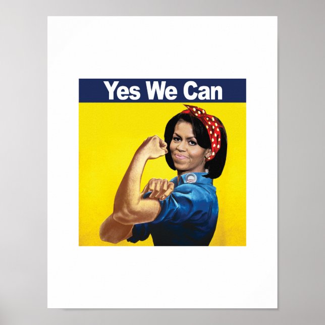 Póster MICHELLE O RIVETER - SIM PODEMOS -.png (Frente)