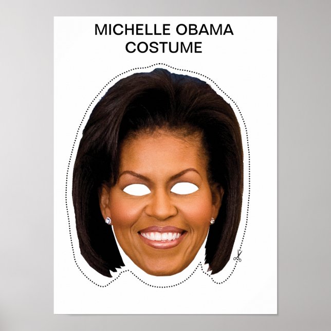 Poster Michelle Obama Costume (Frente)