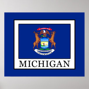 Póster Michigan