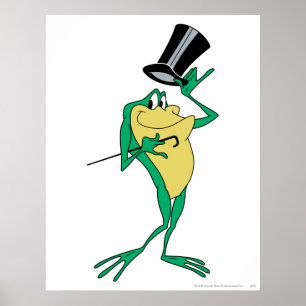 Póster Michigan J. Frog em Cores