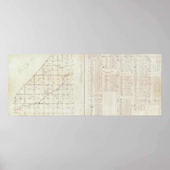 Póster Michigan Survey (Frente)