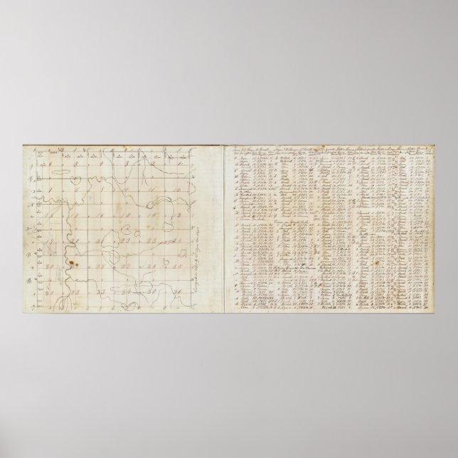 Póster Michigan Survey (Frente)