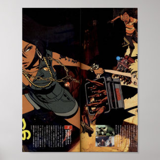 Poster Michiko Hatchin Movie Cover