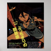 Michiko Para Hatchin - Michiko Malandro