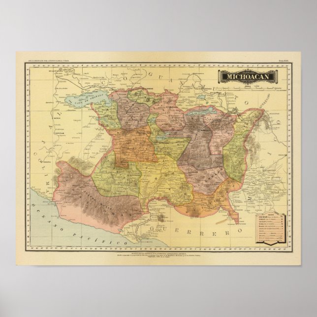 Poster Michoacan (Frente)