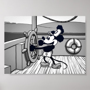 Poster Micking mouse em vapor