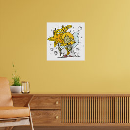 Poster Micol - der fröhliche Sternenengel
