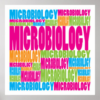 Poster Microbiologia Colorida