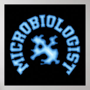 Poster microbiólogo