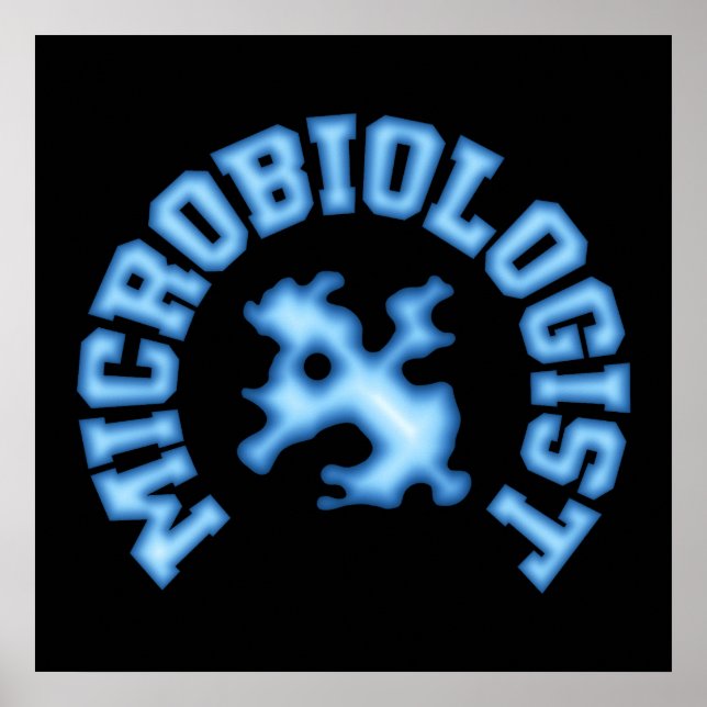 Poster microbiólogo (Frente)