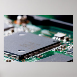 Poster Microchip